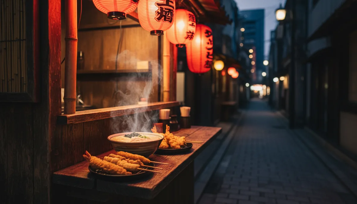 Cuisine japonaise de rue : spécialités régionales et plats à goûter