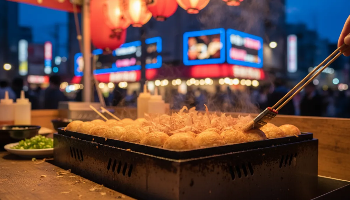 Street food japonais : les spécialités de rue incontournables