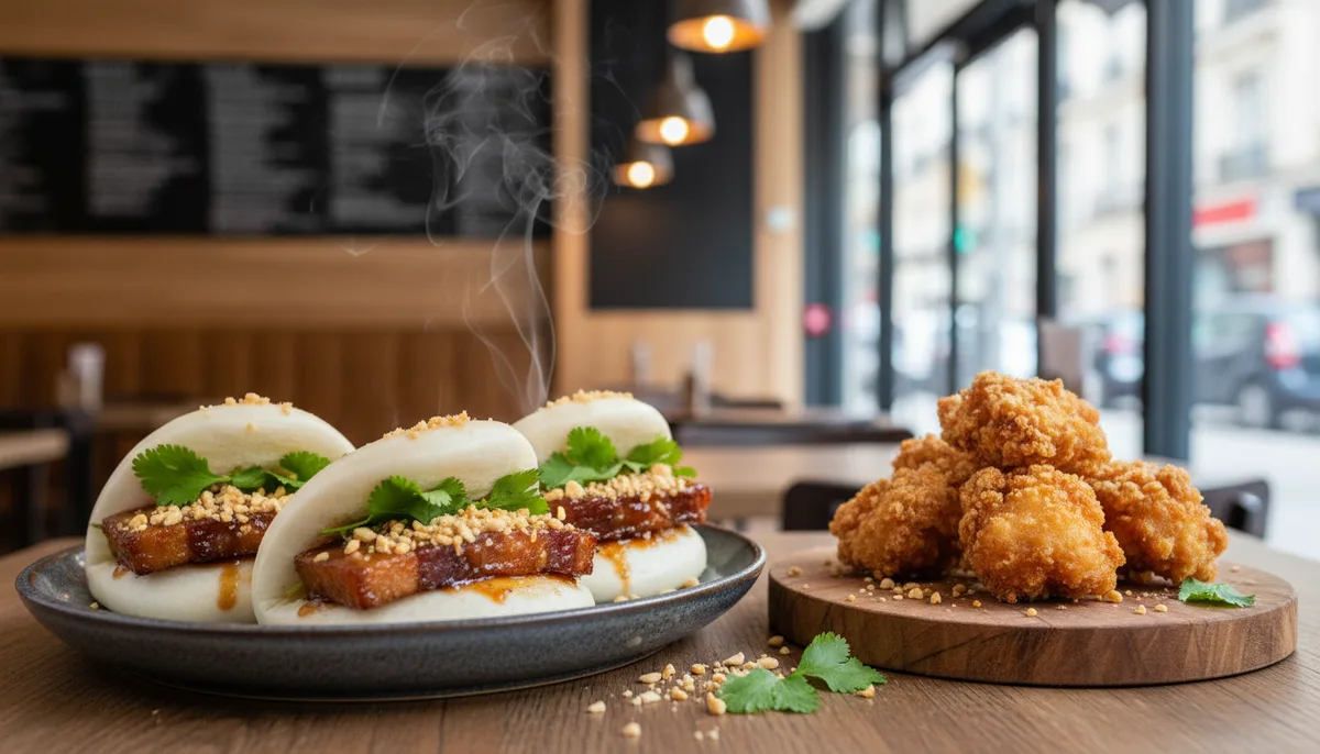 Yansai street food Paris : carte, prix et livraison du resto asiatique