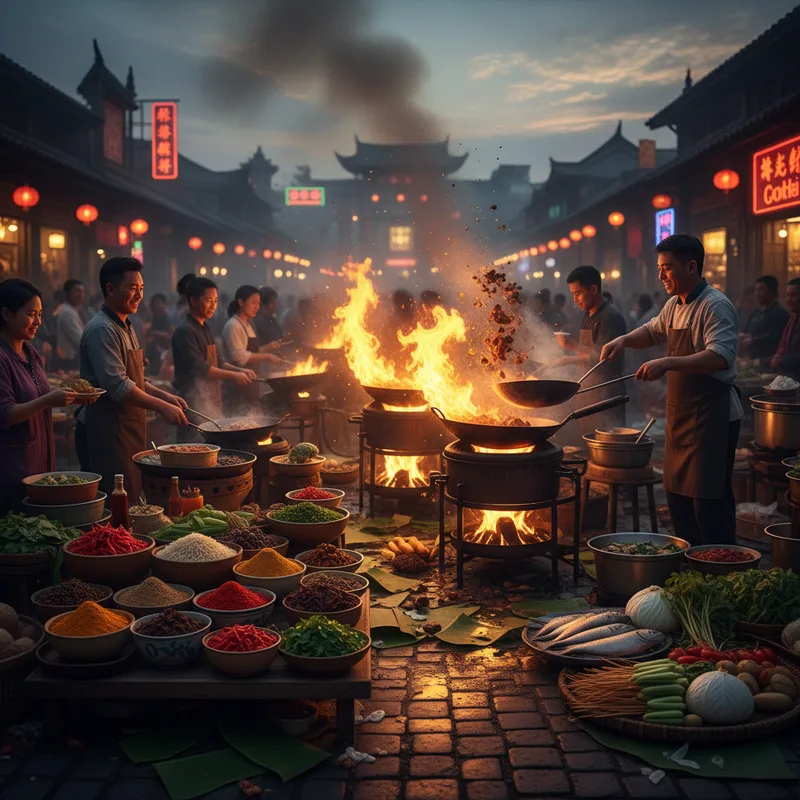 Cuisines du Monde